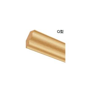 ウッドワン ドレタス 廻り縁Q型 3900×40×30mm 6本入 DIBQ63 : 日曜大工