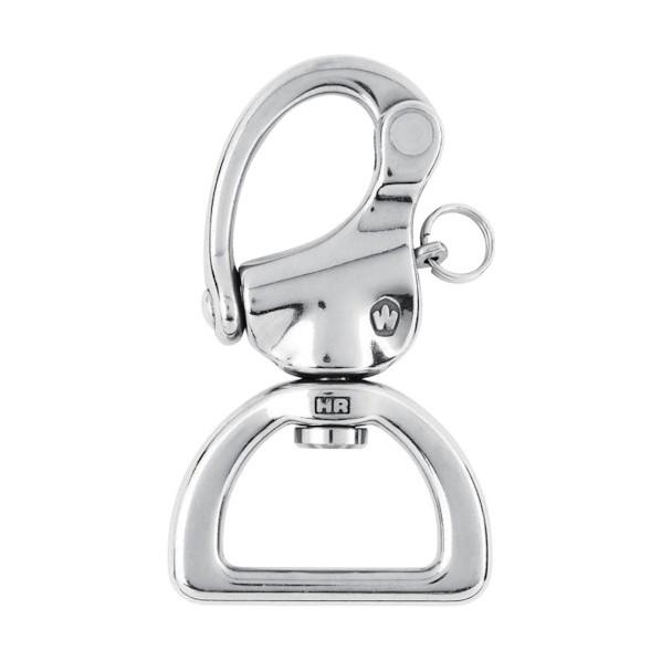 Wichard スナップシャックル スイベル ベルト用 80mm 2374