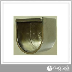 フジテック U型ソケット19 クロームメッキ 生地 φ19mm用