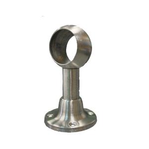 フジテック ステンレスブラケット首長32通 ヘアライン 首長φ32mm用