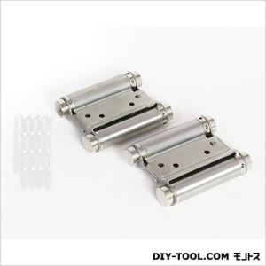 ノーブランド ステンレス自由蝶番両開 76mm 17546｜diy-tool