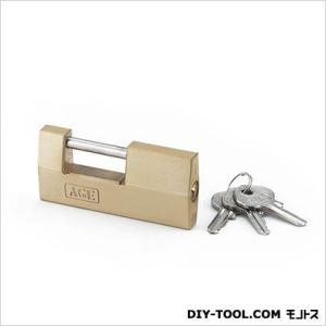 シリンダー倉庫錠 80mm G-158 0