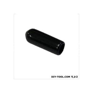 フジテック エンドキャップ 黒 内径:8mm 88338