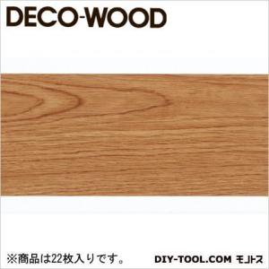 DECO-WOOD 粘着剤付塩ビタイル ナチュラル 150×1000×2.0mm AW9592 22枚/セット｜diy-tool