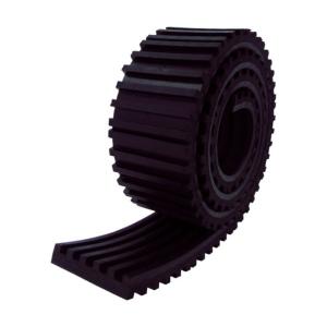 ノーブランド 防振ゴムロング 10ｘ100ｘ1000mm BGL-02