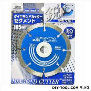 KENOH ダイヤモンドカッター SG105-1