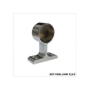 フジテック 横受ブラケット φ16mm止 ニッケルメッキ φ16mm止 28152