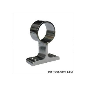 フジテック 横受ブラケット φ13mm通 ニッケルメッキ色 φ13mm通 28157