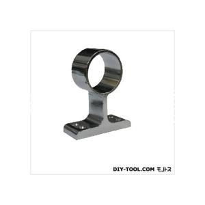 フジテック 横受ブラケット φ16mm通 ニッケルメッキ φ16mm通 28158
