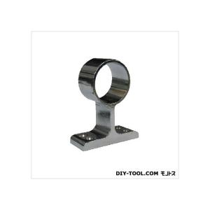 フジテック 横受ブラケット φ19mm通 ニッケルメッキ色 φ19mm通 28159