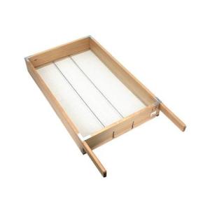 角型 土ふるい 木製 1分/1.2分/1.5分/2分 大型 篩 フルイ 農業資材