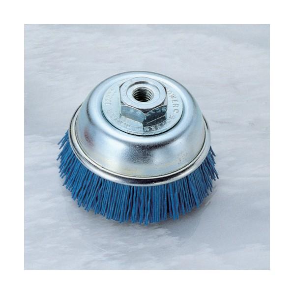 ヤナセ ユニロングリットカップブラシ９０ｘＭ１６ｘＰ２グリット＃１８０ BNC-908