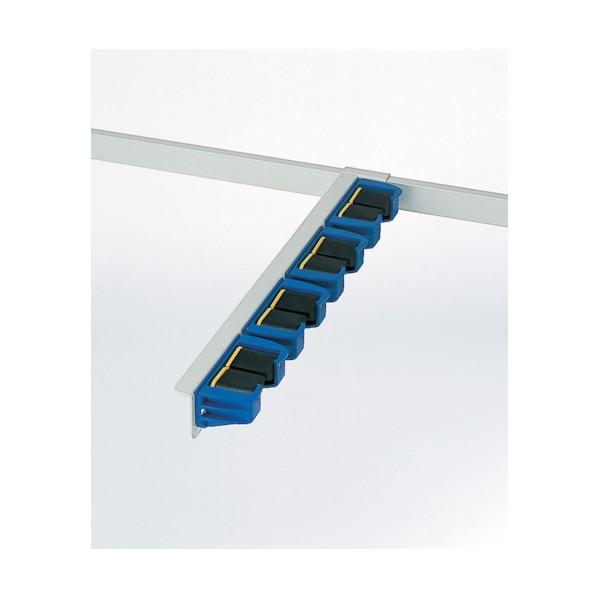 山崎産業 清掃システムラックモップハンガー4連 C300-050X-OP 1