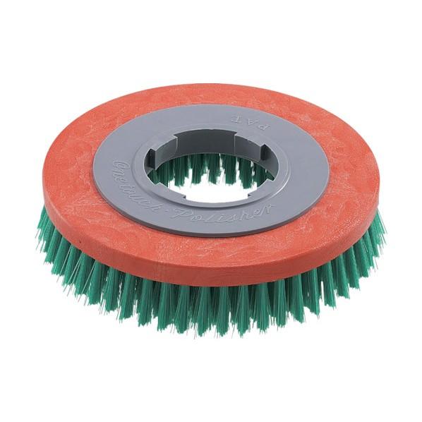 山崎産業 ポリシャー用ワンタッチトーロンブラシ 12インチ E-13-T 1点