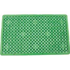 山崎産業コンドル泥っぷマット(♯3)緑450×750mmグリーンF-185-3