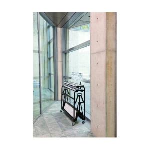 山崎産業アンブラーD44本44ブラックYA-8...の詳細画像1