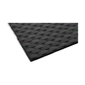 山崎産業 吸水マット ダブルウェーブランナーRW)ストーングレー F-205-RW-SGR