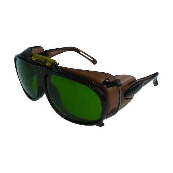 山本光学 複式上下自在形遮光めがね YW-75W JIS NSLP 1.4