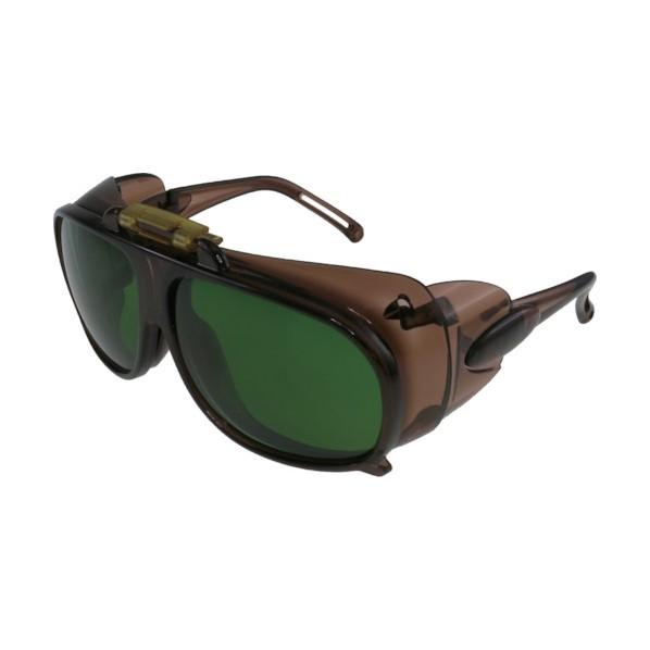 山本光学 複式上下自在形遮光めがね YW-75W JIS NSLP 2