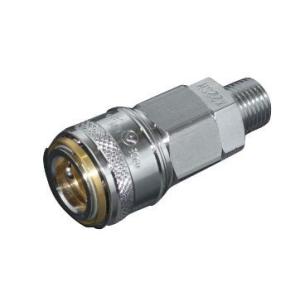 ヤマトエンジニアリング 鋼鉄BLKカプラ/ソケット BLK22-SM 1個