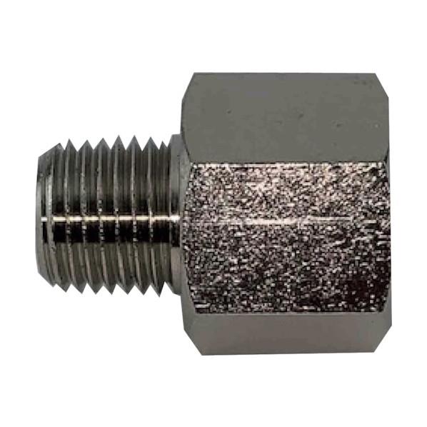 ヤマトエンジニアリング 異型ニップルソケット R1/4xRc1/8 NS-T21 1点