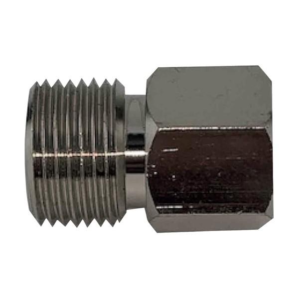 ヤマトエンジニアリング 異型ニップルソケット G1/4xG1/8 NS-S21 1点