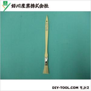 好川産業 白毛金巻ラック刷毛B 10mm 013601｜diy-tool