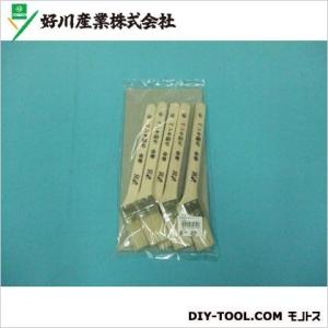 好川産業 ペンキ金巻用刷毛 30mm5本組 816363
