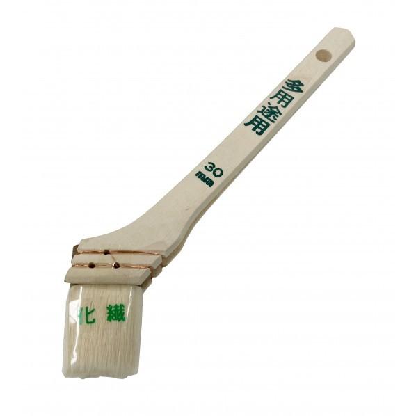 好川産業 多用途刷毛(化繊) 30mm 52593