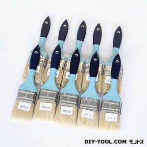 好川産業 白豚毛ラスター刷毛 2インチ 815642 10本｜diy-tool