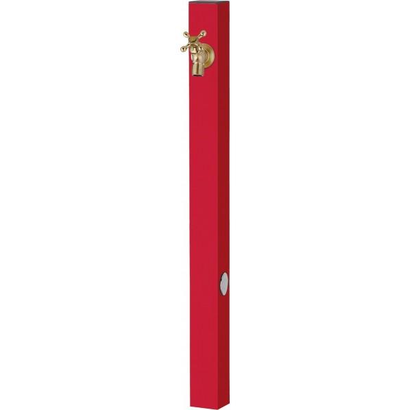 ユニソン スプレスタンド60ソリッド  左右仕様  ロッソ 蛇口1個 ゴールド ロッソ 幅60×高さ...