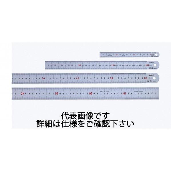 ヤマヨ測定機 ステンレス直尺 2m 全長2065×幅40×厚さ2.0mm GS200