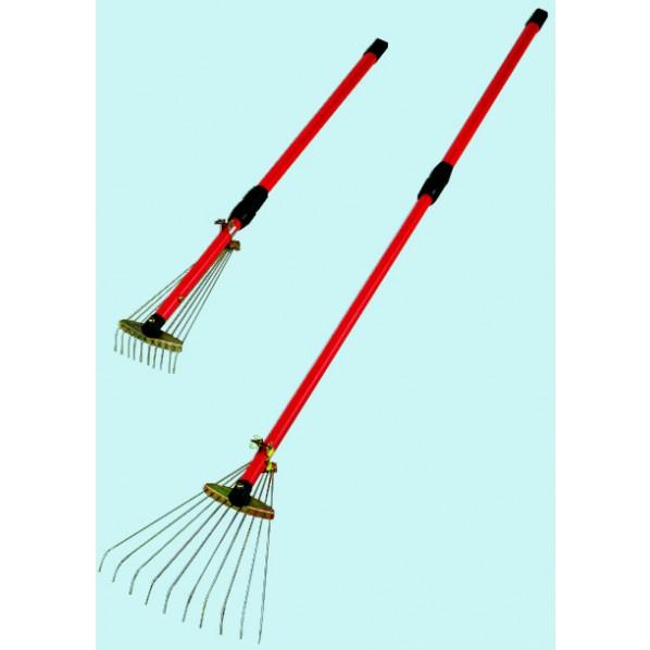 八ツ矢工業 伸縮ミニくまで 丸線 55550