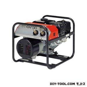 ※法人専用品※やまびこ エンジン溶接機 幅×奥行×高さ:390×520×406mm EW130 1点