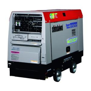 やまびこ ダイワ ディーゼルエンジン溶接機 DGW340M-W