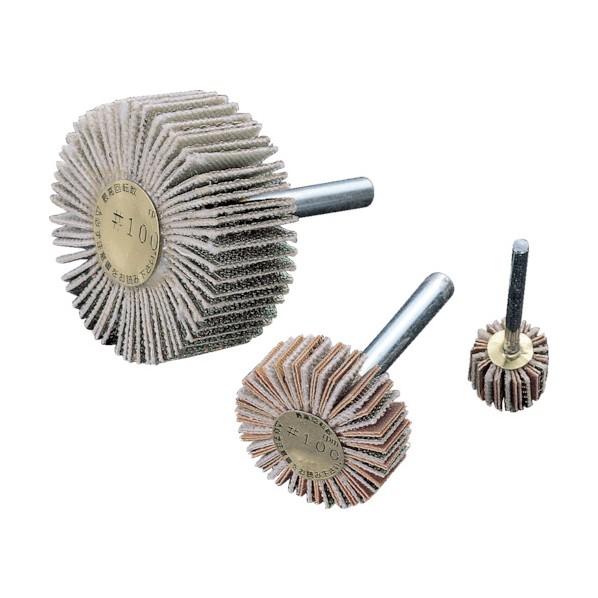 ヤナセ ダイヤ軸付フラップホイール ALLタイプ 50x20x6 #60 DF5020A4