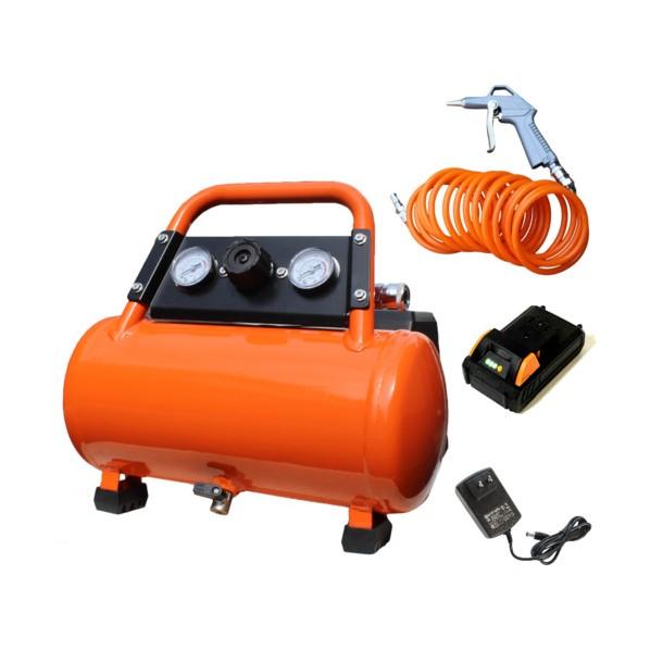 YARD FORCE 24Vポータブルコンプレッサー LXCAP08-JP 1台