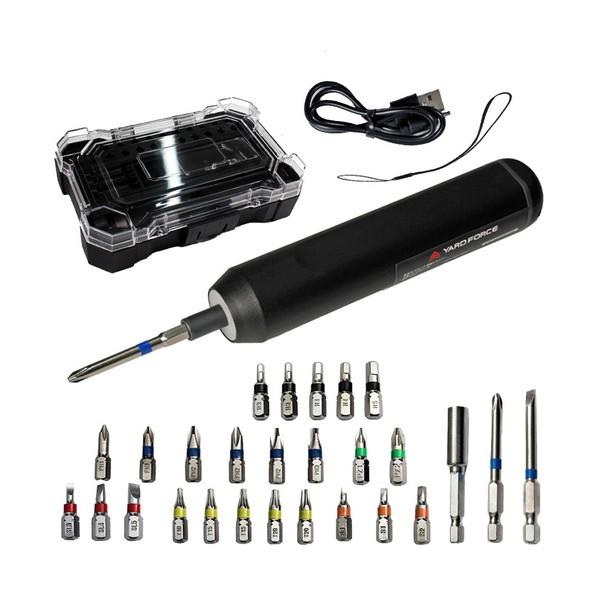 YARD FORCE 27ビット電動ドライバー LXASD1-JP 1台