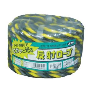 ユタカメイク ロープ反射標識万能パックロープ１２φ×２０ｍヒョウシキ