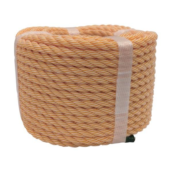 ユタカメイク ロープＫＰロープ万能パック６φ×２０ｍ（１巻＝１ＰＫ） 128 x 125 x 80 ...