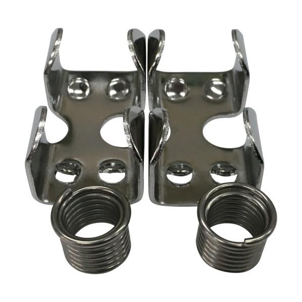 ユタカメイク 金具 ロープキャッチャーSUS 9φ用(ステンレス) 121 x 80 x 19 mm...