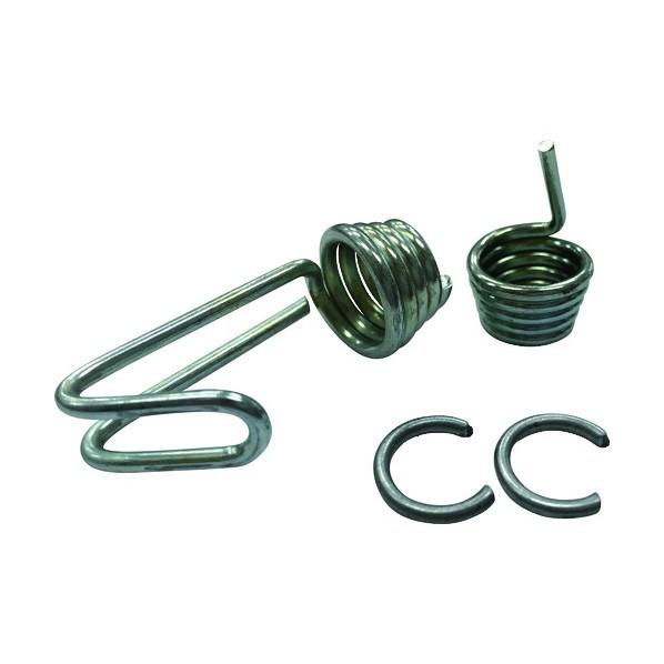 ユタカメイク 金具ゴムロープ金具Ｃセット平行金具♂♀各１止金具２個６〜４．２用 30 x 80 x ...