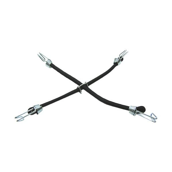 ユタカメイク 金具ゴムロープ金具Ｅセット平行金具♂４三角リング１止金具４ 30 x 80 x 120...