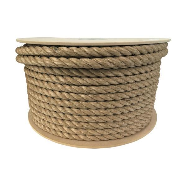 ユタカメイク マニラロープドラム巻１６φ×１００ｍ 450 x 450 x 225 mm PRM-1...