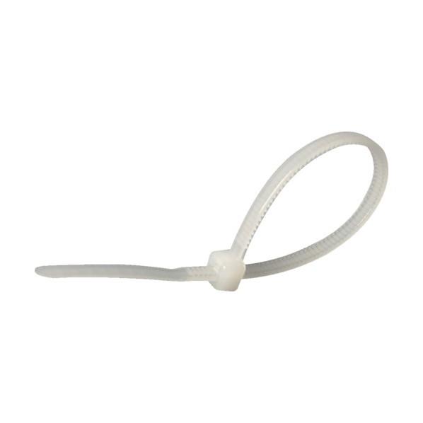 ユタカメイク 結束タイ ケーブルタイ 50入 ナチュラル 100mm KO-08 50本