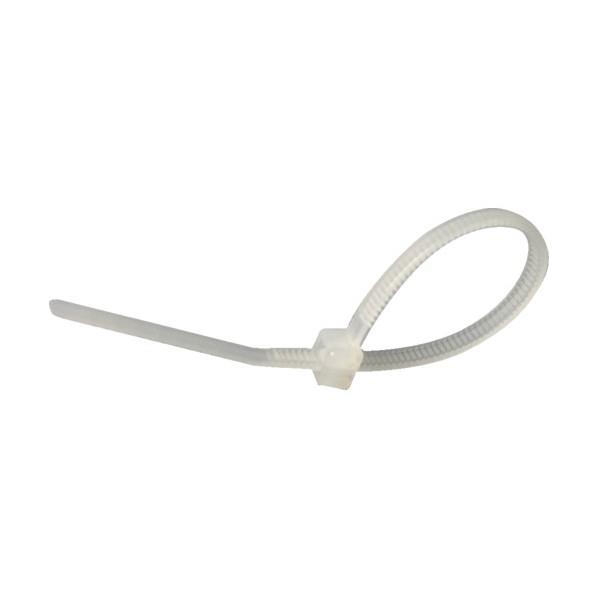 ユタカメイク 結束タイ ケーブルタイ 30入 ナチュラル 80mm KO-10 30本