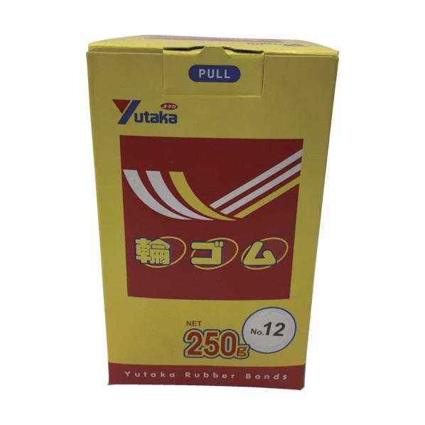 ユタカメイク 輪ゴム箱入り＃１２２５０ｇ 100 x 80 x 130 mm TTB-1225