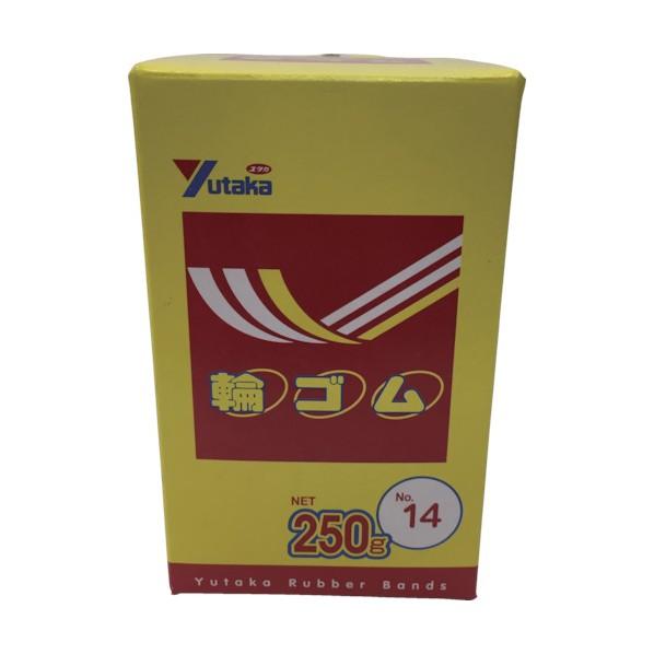 ユタカメイク 輪ゴム箱入り＃１４２５０ｇ 100 x 80 x 130 mm TTB-1425