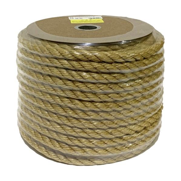 ユタカメイク ロープ マニラロープドラム巻 12mm×45m PRM-N6 1点