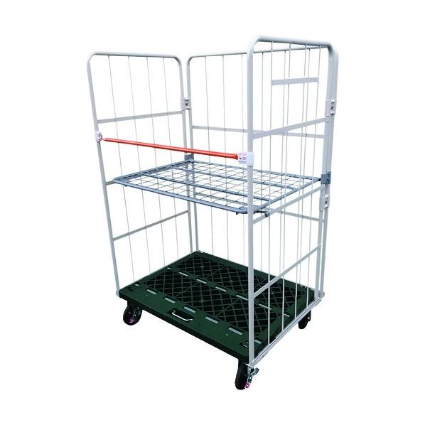 ヤマト・インダストリー 跳ね上げ中間棚付コンビテナー LRC80-PI(HA)